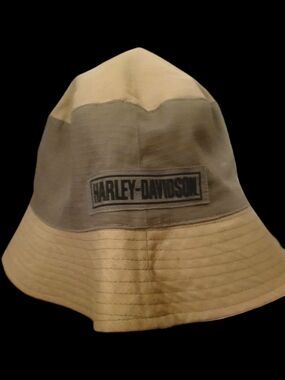 NEW Harley-Davidson Aloha Reversible Bucket Hat -